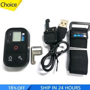 Gopro 히어로 8 7 6 5 4 3+ 3용 100%  스마트 와이파이 리모컨 ARMTE-002 카메라 세트