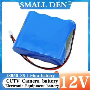 12V 18650 리튬 이온 배터리 팩 모니터 CCTV 카메라 12.6 V 3Ah 6Ah 9Ah 대용량 내장 BMS 10A