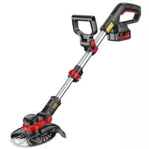 충전식 예초기 전동 무선 제초기 벌초 배터리 제초 공구