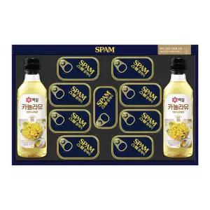 제일제당 스팸 복합5호 선물세트 + 선물용가방 1개