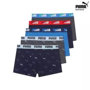 [푸마] 주니어 액티브 면스판 남아 팬티 5종 세트