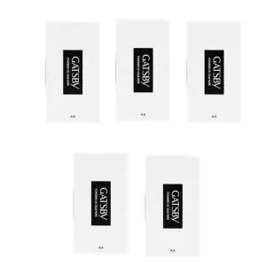 [셀러허브]GATSBY 갸스비 대용량 남성여성 페이스기름종이 파우더 타입 70매 4팩 (S41267872)