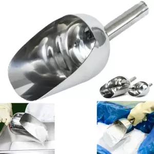 제빵공장 밀가루 분말원료 소분 스텐 스쿠프 스텐레스 아이스스쿱 계량 떡집 가루원료 쌀가루 인기