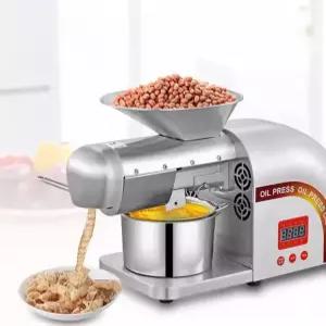 채유기 오일프레소 가정용 기름짜는기계 냉온 기계 가정용채유기 기름