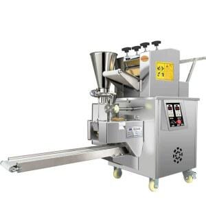 모조 수제 만두 스티커 전자동 롤빵 상업용 기계 메이커 만두기계