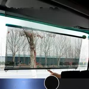 자동차 햇빛가리개 차량용 커튼 카커튼 차창 선바이저 거치대 윈도우블라인드