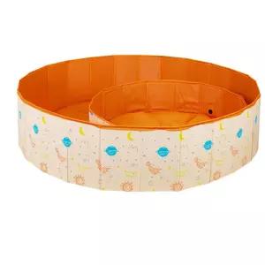 아기 모래놀이 볼풀 미니수영장 접이식 다용도 플레이 놀이매트 장난감 몰이풀장 분리