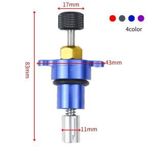 [혼다 호환용품] CBR250R 가와사키 호환용품 [닌자 호환용품] KLX125용 스로틀 바디 들 에어 컨트롤 밸브