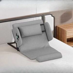 하프 베드 전동 손전등 회색 4m 하프 전동침대 전동매트리스 케이블 블루