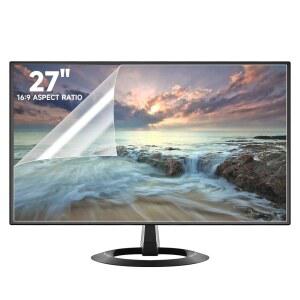 27인치 안티 글레어 컴퓨터 화면 커버 2팩, LG /S셉터 / /SAMSUNG /MSI /ASUS /AOC /Dell /ViewSonic, 16:9 비율 와이드스크린 모니터, 눈 보호 매트 필름 포함