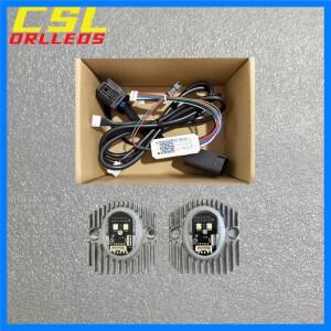 BMW M5 F90 G30 G31 G38 5 시리즈 G32 6GT 프리 LCI RGB 멀티컬러 LED 보드 DRL 모듈 주간 주행등 2018-202