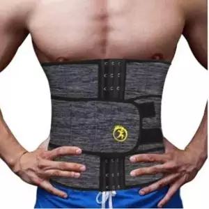 [셀러에이드]사우나 바디셰이퍼 허리벨트 헬스