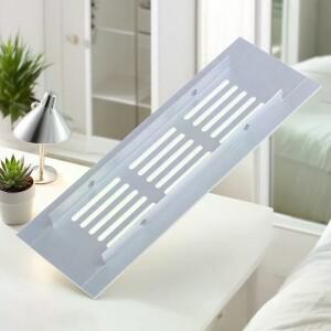 통풍구 천공판 알루미늄 그릴 화이트 월 덕팅 환기 커버 웹 플레이트