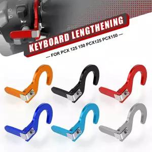 PCX 125 150 PCX125 PCX150 경적 스위치 버튼 쉘 확장 브래킷 부품 CFMOTO 250CLX 250CL-X 650GT PAPIO XO