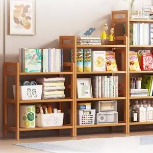 다용도 수납선반 원목 나무 조립 정리대 3단 4단 5단 선반 베란다선반 화분선반 조립식선반