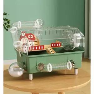 햄스터 아크릴 케이지 햄스터집 리빙박스 고슴도치 놀이터