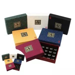 환약케이스 함지마을 공진 단 한약한지상자 20환(수문양)