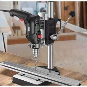 전동드릴 스탠드 탁상 지지대 드릴링 고정밀 산업용 가이드
