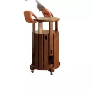 적재가능 의자 스툴 4개세트 바퀴달린 강의실 식탁