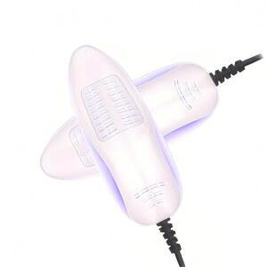 신발, 장갑, 모자, 양말, 스키 부츠 건조기 탈취제용 전기 신발 UV 건조기(화이트)