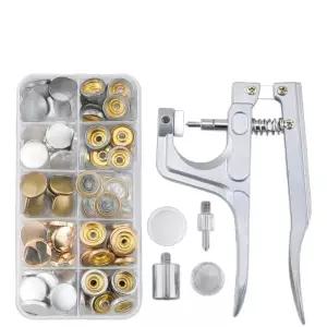 똑딱이 단추 자켓 수선 코트용 스프링도트 강력 예쁜