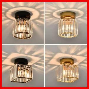 북유럽 현대 간단한 Led 천장 조명 아크릴 크리스탈 전등 갓 독특한 램프 디자인 벽 통로 복도 거실 펜던트