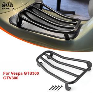 베스파 GTS300 GT GTV 300ie 악세사리호환  바이크 오토바이 풋 페달 러기지 프론트 전면 브래킷 캐리어 홀