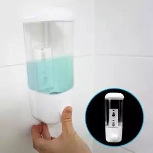 ( )가정용 업소용 욕실 부착식 케이스 물비누 디스펜서