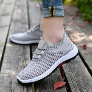 망사 가벼운 신발 아쿠아 슈즈 여름 메쉬 커플 운동화