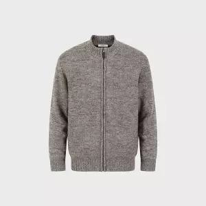 [롯데백화점]올젠 울 트위드 집업가디건 ZOF4EC1313