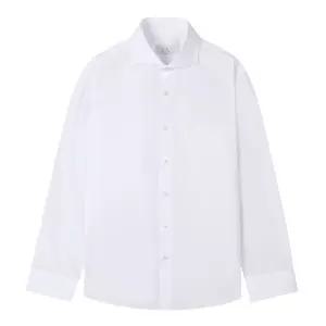 [지이크] WEAREVER 호리존탈 드레스 셔츠 화이트 (PIBAA5601)