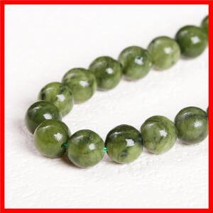 4 6 8 10mm 천연석 어두운 색상 남부 옥 비즈 보석에 대한 라운드 루즈 스페이서 재스퍼 Diy 목걸이 팔찌