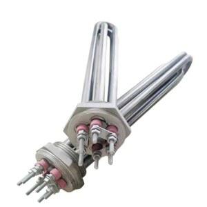 심야전기 보일러 히터봉 온수기 9kw 스틸 가열 히터막대 3kw 6kw 12kw