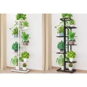 철제 화분 정리대 7단 8단 인테리어 거치대 다용도 식물대 정리대