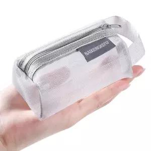 매쉬 파우치 망사 미니 투명 화장품 보관파우치 립스틱파우치 메쉬파우치