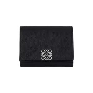 MUST IT_25FW 아나그램 블랙 여성 트리폴드 반지갑 C821TR2X16 1100