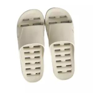 남성용 욕실화 280mm 베이지 물빠짐 화장실 슬리퍼빠짐실내화 국산화 신발 용품 목욕 빠짐