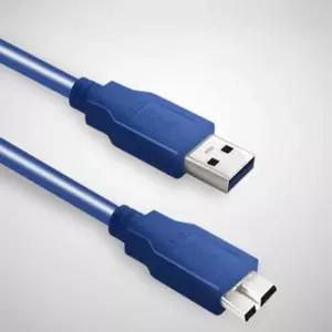 USB 3.0 케이블 1M usb연장선 연결영상케이블 컴퓨터 USBC TV휴대폰 양쪽USB TV