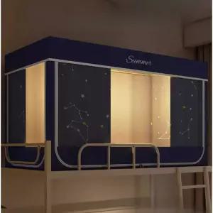 2층침대 방한 텐트 인용 난방 사각 수면 방한텐트