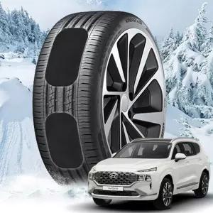 싼타페TM 붙이는 스노우체인 캐치스노우 타이어 패치 스파이더 이지링 자동차 차량 작물 우레탄