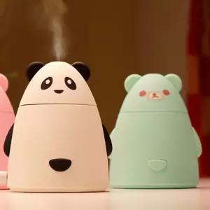 귀여운 디자인 아이들방 책상 침실 USB 가습기미니케릭터 사무실 겨울 피부 고양이 휴대용 기화식 가열식