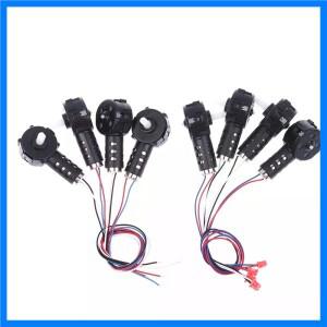 1세트 범용 접이식 원격 조종 드론 모터 베이스 RC 드론 E88pro E88/E99 쿼드로터 예비 부품 엔진 빅 기어