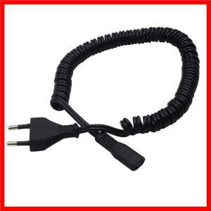 EU 플러그 90cm 전기 면도기 전원 케이블 리드 필립스 HQ6950 HQ6970 HQ6990 HQ341 HQ342 HQ382 HQ384 HQ38