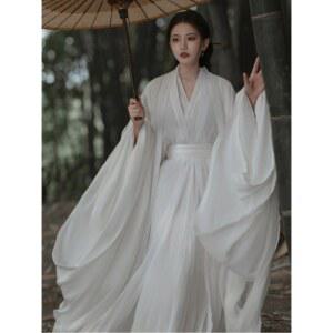 소복 할로윈 파티 재스민화이트 화이트 공연 코스튬 분장