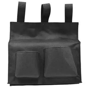 야구 심판 공 가방 2개의 주머니 심판 공 가방 내구성 야구 소프트볼을 위한 대용량