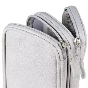 다용도 휴대용 수납파우치 정리 가방 여행용 백충전기보관 보조배터리 용멀티치 가방치 미니백 케이블치 수