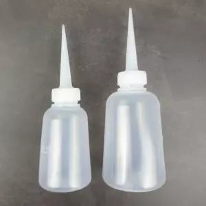 미싱 기계 기름 통 재봉틀오일 공병 150ml 미싱기름용기공병 뾰족캡