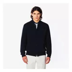 라코스테 더블페이스 스타디움 가디건 AH331E-55N 166 917393