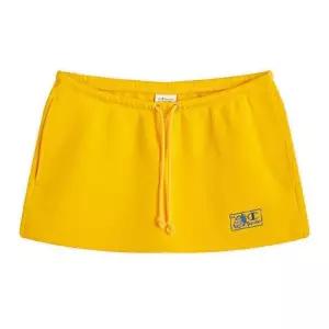 챔피언 챔피온 여성 Champion x Guizio Mini Skirt Yellow Cab 914711