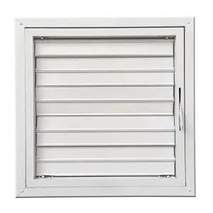 건물 실외기루버창 시스템 루바 에어컨 갤러리창 개폐형 창문 환풍